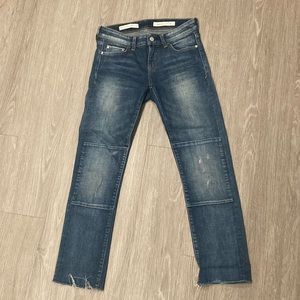 Anthropologie Straight Leg Jeans size 26